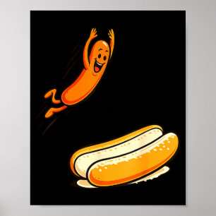 Hotdog high dive Hotdog high dive Poster
