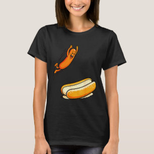 Hotdog high dive  T-Shirt