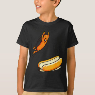 Hotdog high dive T-Shirt