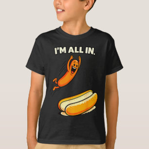 Hotdog high dive T-Shirt