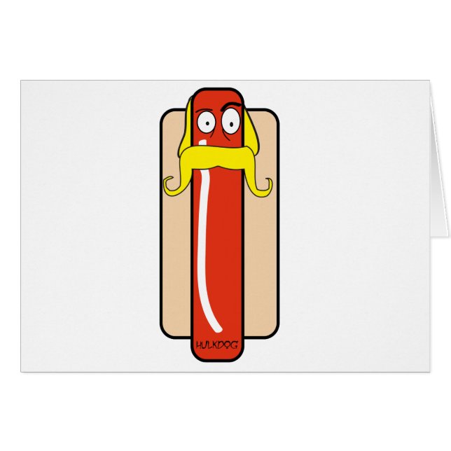 Hotdog Hulk Hogan (Front Horizontal)