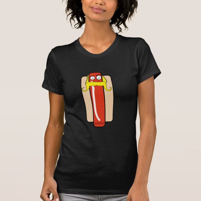 Hotdog Hulk Hogan T-Shirt (Front)
