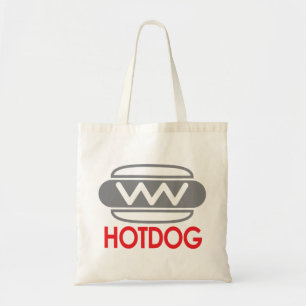 Hotdog Icon Tote Bag