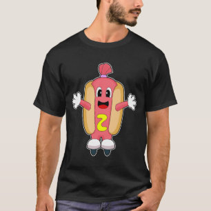 Hotdog Inline skating Roller skates T-Shirt