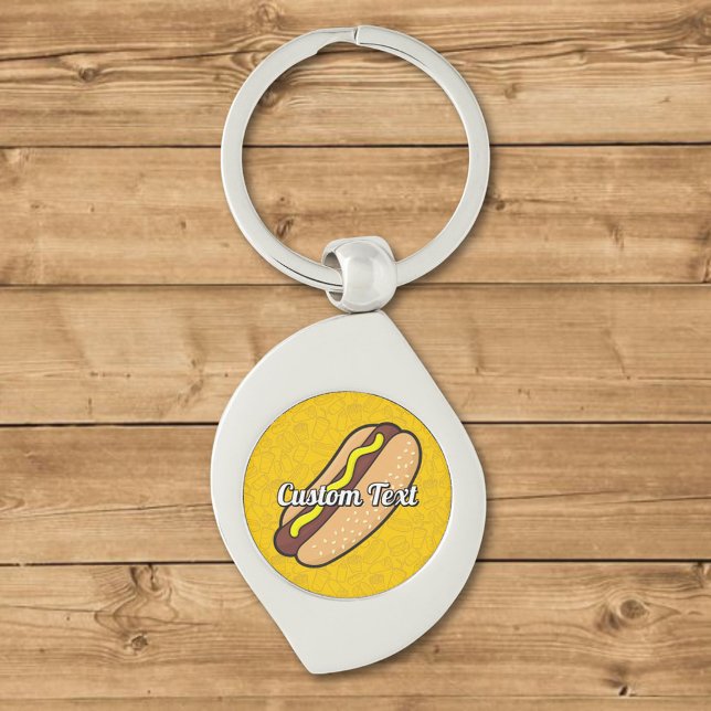 Hotdog Key Ring (Creator Uploaded)