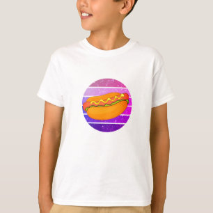 Hotdog lovers Delight, Hot Dog Design T-Shirt