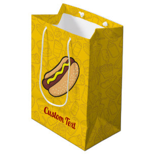 Hotdog Medium Gift Bag
