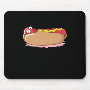 Hotdog Mouse Mat
