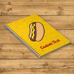 Hotdog Notebook