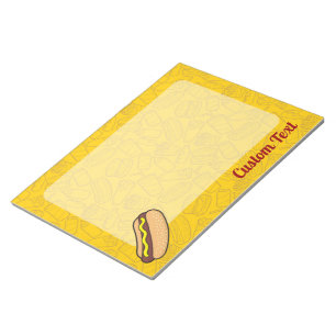 Hotdog Notepad