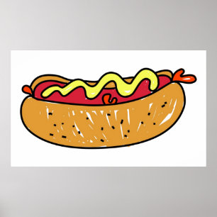 Hotdog Poster