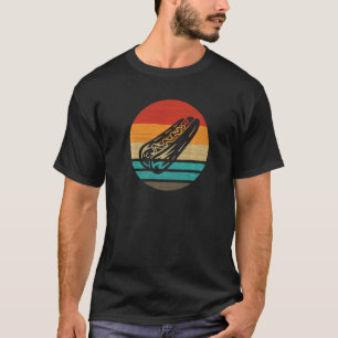 Hotdog Retro Style Vintage 4 T-Shirt