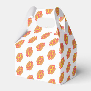 Hotdog simple vector  favour box