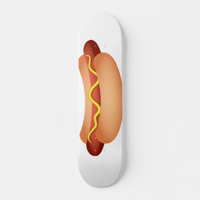 Hotdog Skateboard (Front)