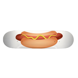 Hotdog Skateboard
