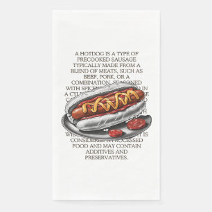 Hotdog sketch By CallisC Arts ⭐⭐⭐⭐⭐ Napkin
