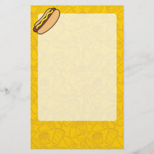 Hotdog Stationery