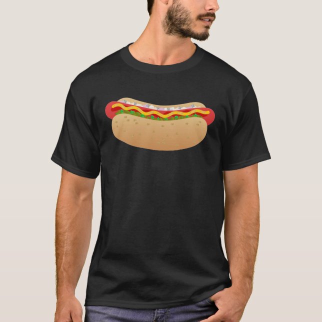 Hotdog T-Shirt (Front)