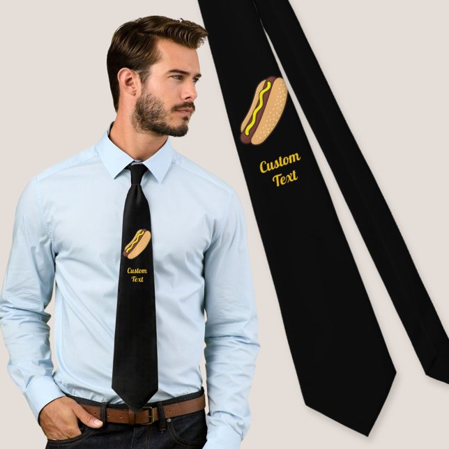 Hotdog Tie (Creator Uploaded)