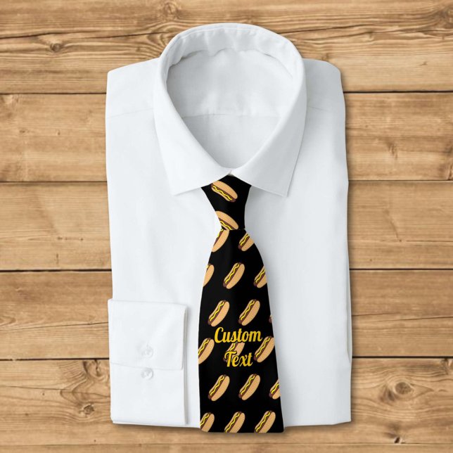 Hotdog Tie (Creator Uploaded)
