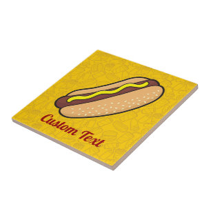 Hotdog Tile