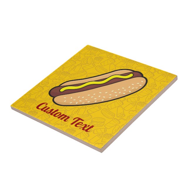 Hotdog Tile (Side)