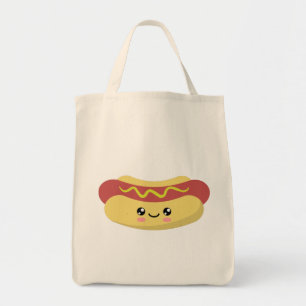 Hotdog Tote Bag