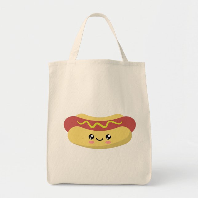 Hotdog Tote Bag (Front)