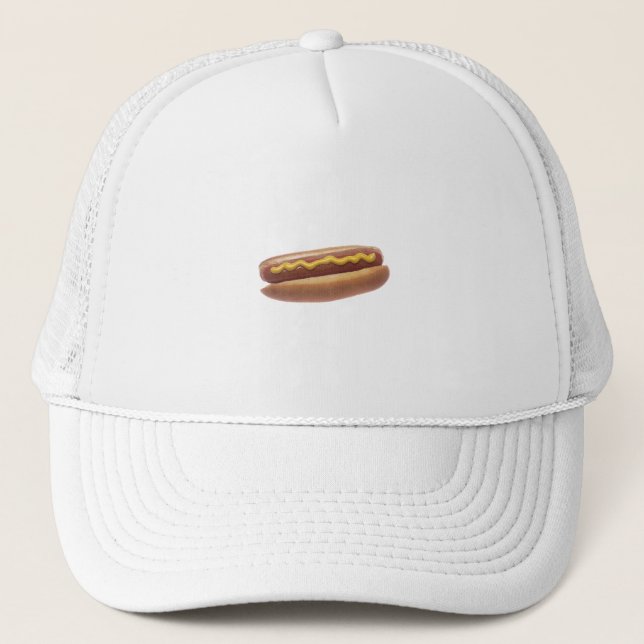 Hotdog Trucker Hat (Front)