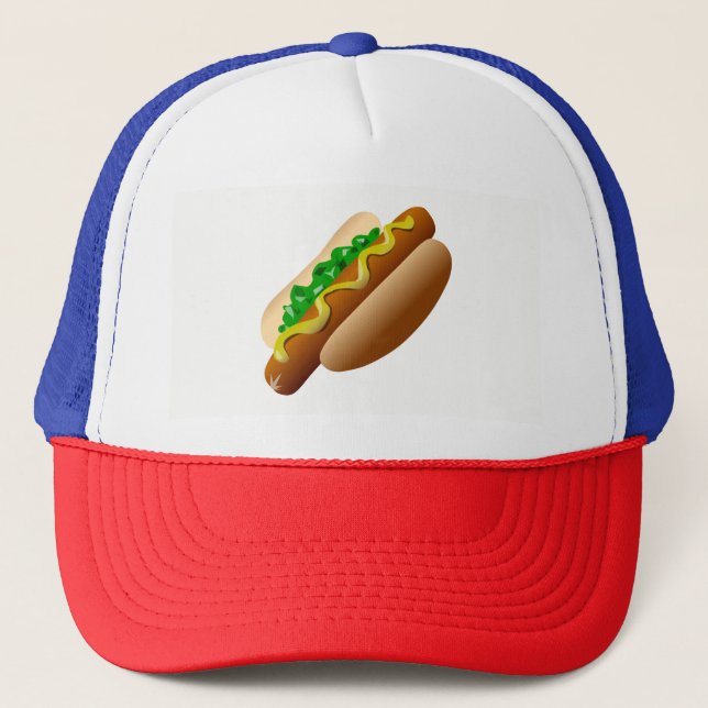 Hotdog Trucker Hat (Front)