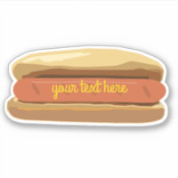Hotdog With Mustard