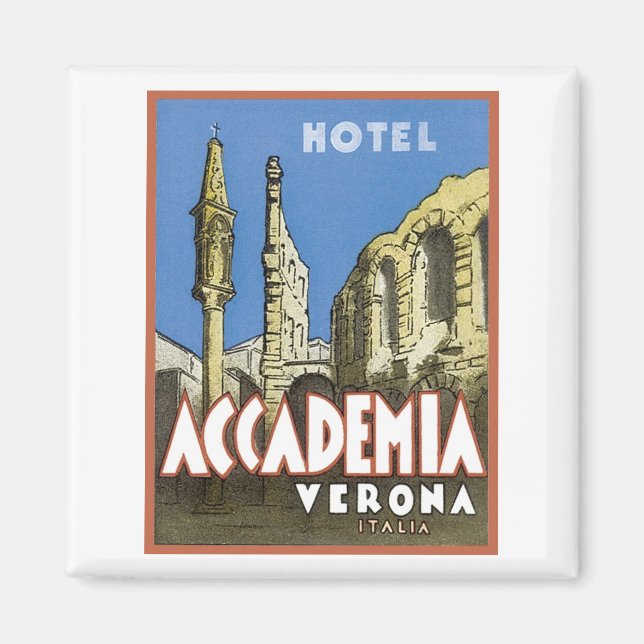 Hote Accademia Verona Magnet (Front)
