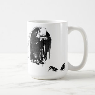 Hotei by Miyamoto Musashi Coffee Mug