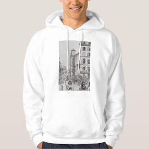 Hotel 5 and Notre Dame Cannes 2014 Hoodie