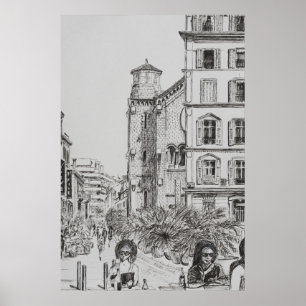 Hotel 5 and Notre Dame Cannes 2014 Poster