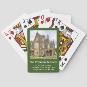 Hotel Accommodation Name Playing Cards