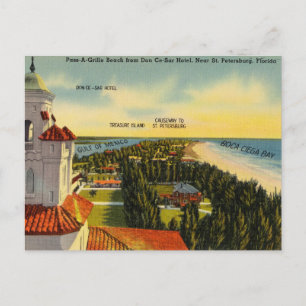 Hotel and Travel Guide, St. Petersburg, Florida Postcard