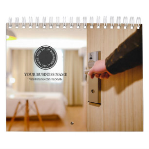 Hotel and Wedding Reception 2025 Business Calendar