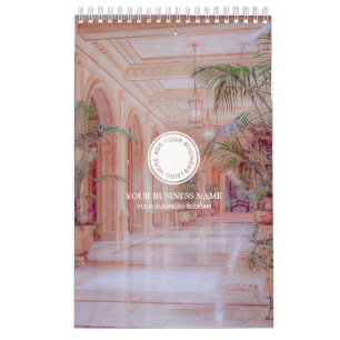 Hotel and Wedding Reception 2025 Business Calendar