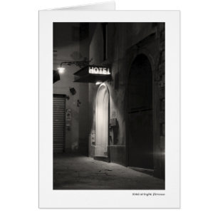 Hotel at Night, Florence