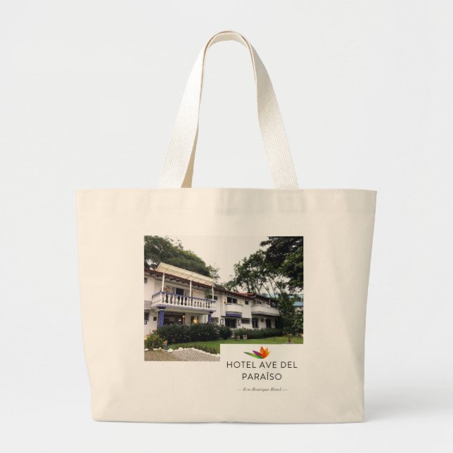 Hotel Ave Del Paraiso Tote Bag (Front)
