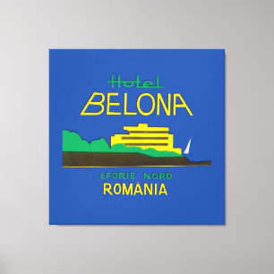 Hotel Belona - XL Canvas Print