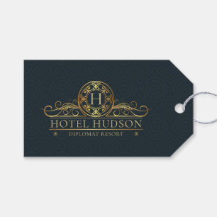 Hotel Branding Promotional Material Gift Tags