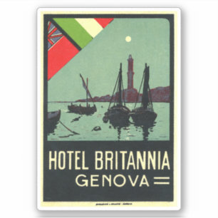 Hotel Briannia Genova 