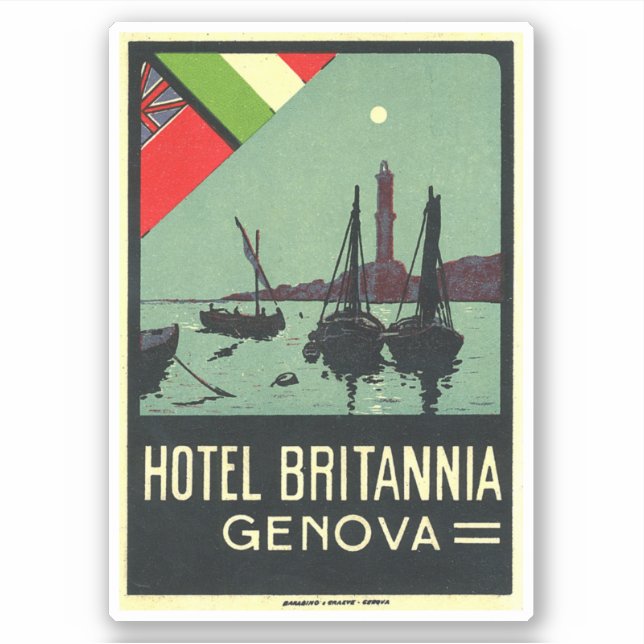 Hotel Briannia Genova  (Front)