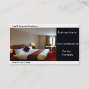 Hotel business card