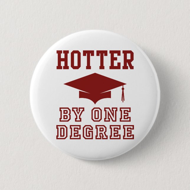 Hotel By One Degree 6 Cm Round Badge (Front)