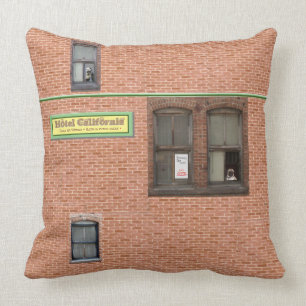Hotel California Cushion