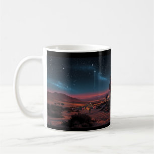 Hotel California Desert Mirage Night Mug