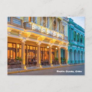 Hotel Central, Santa Clara, Cuba Postcard